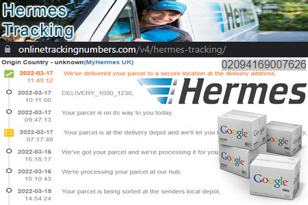 hermes italia tracking|hermes real time tracking.